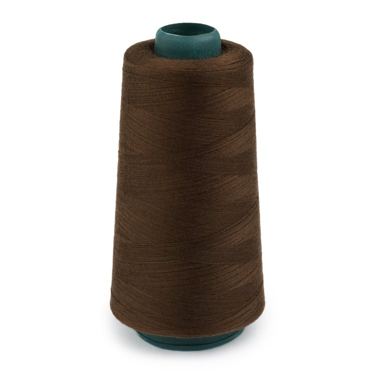 Κλωστή για Τρέσα Ανοιχτό Καφέ 0.4mm πάχος Ρολό 1000 μέτρα