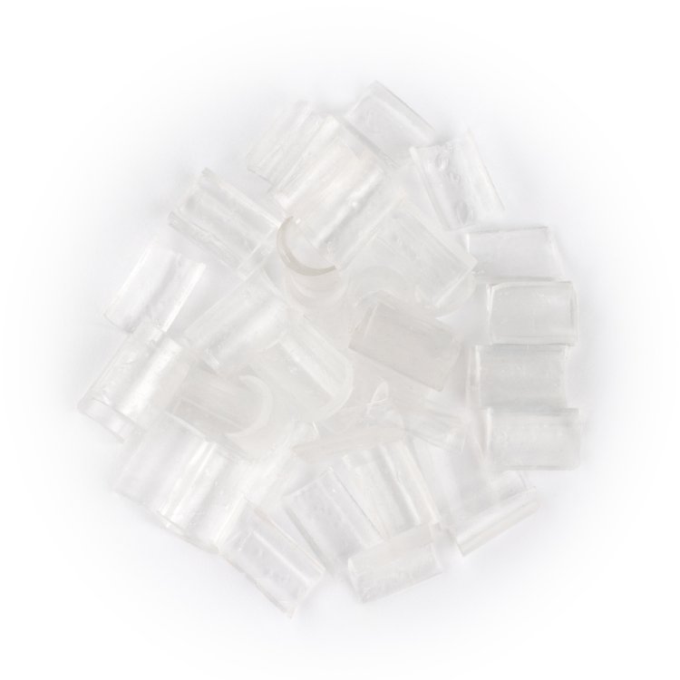 Νυχάκι Κερατίνης Διάφανο 50τμχ