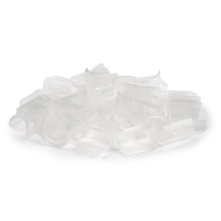 Νυχάκι Κερατίνης Διάφανο 50τμχ