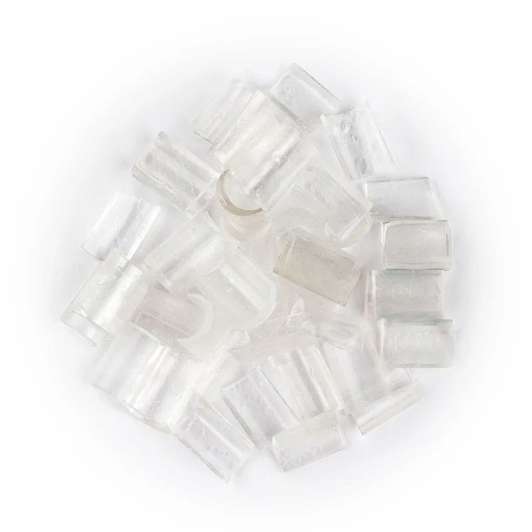 Keratin-Nagelspitzen 50 Stuck durchsichtig
