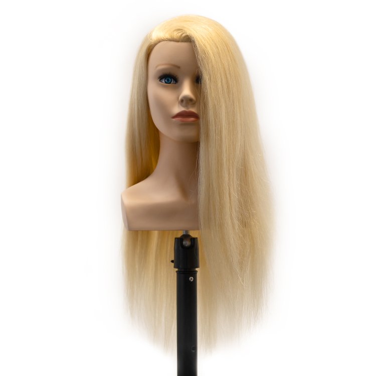 Κούκλα Εκπαιδευτική Φυσική Τρίχα Ξανθό #60 240γρ 60εκ Μάκρος