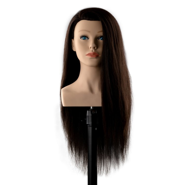 Κούκλα Εκπαιδευτική Φυσική Τρίχα Καστανό #2 240γρ 60εκ Μάκρος