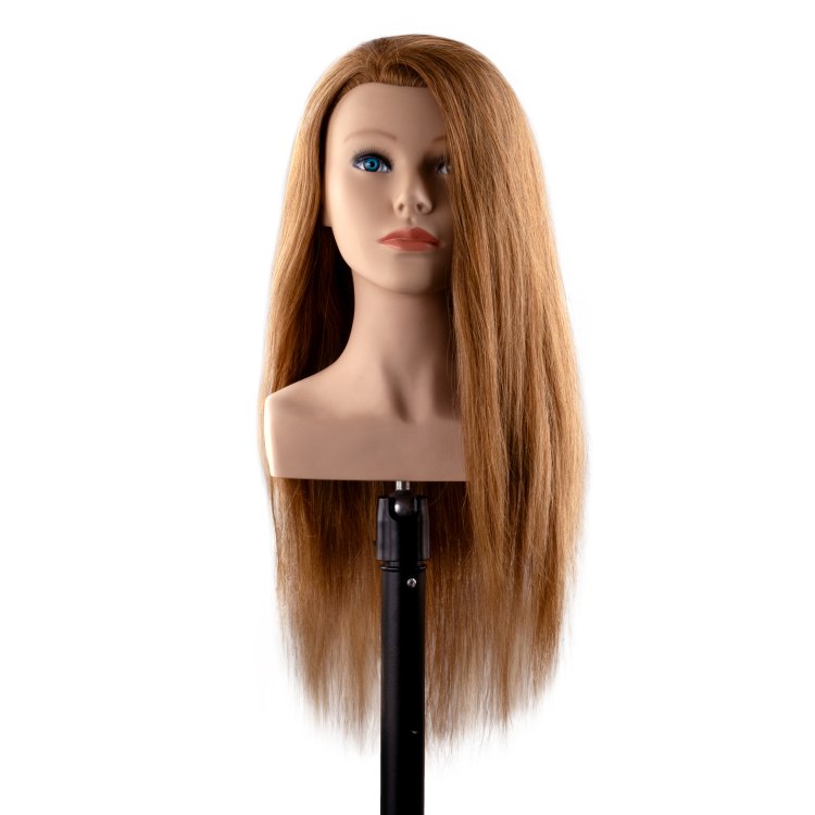 Κούκλα Εκπαιδευτική Φυσική Τρίχα Καστανό #8 240γρ 60εκ Μάκρος