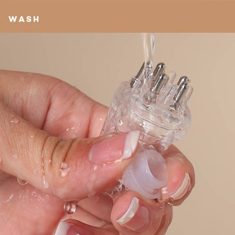 Scalp Applicator Liquid Comb 1τμχ