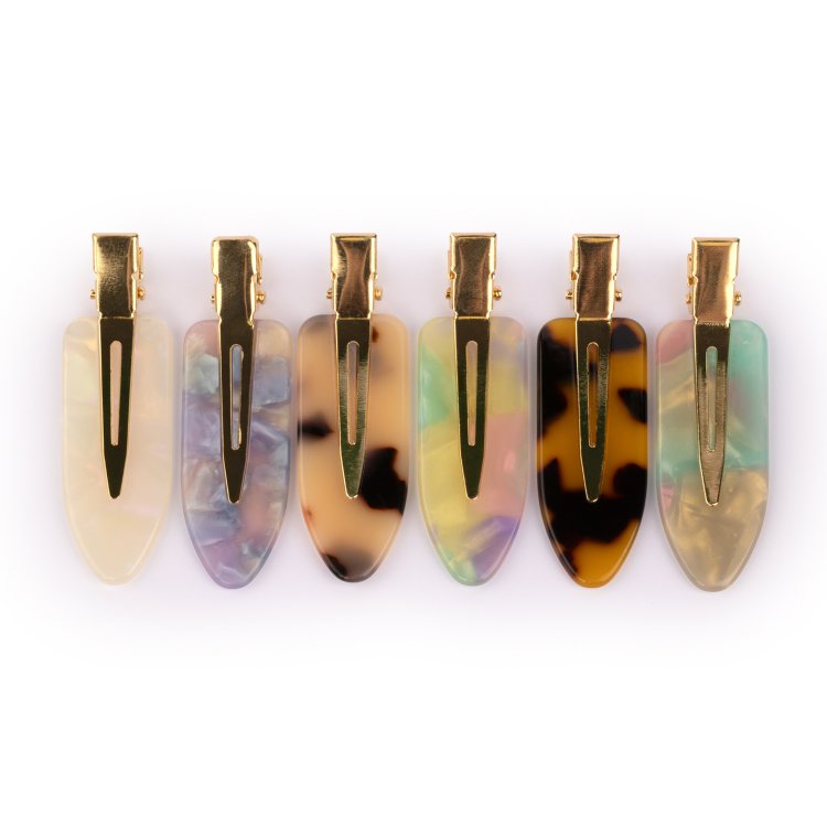 Κλιπ μαλλιών 6τμχ