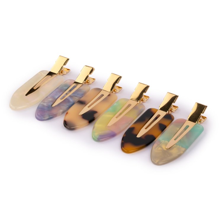 Κλιπ μαλλιών 6τμχ