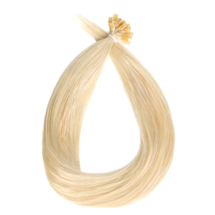 Τουφάκια Extensions Κερατίνης #1001 100% Φυσική Τρίχα, 50cm 25τμχ