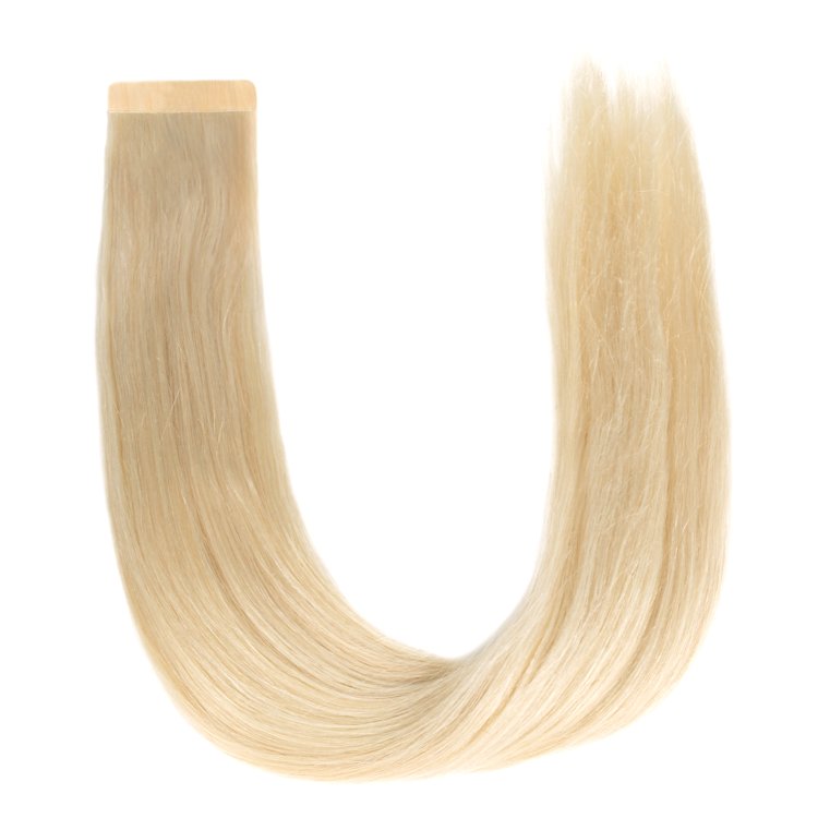 Αυτοκόλλητη Τρέσα Φυσική Tape #1001, 100% Φυσική Τρίχα, 40cm 10τμχ