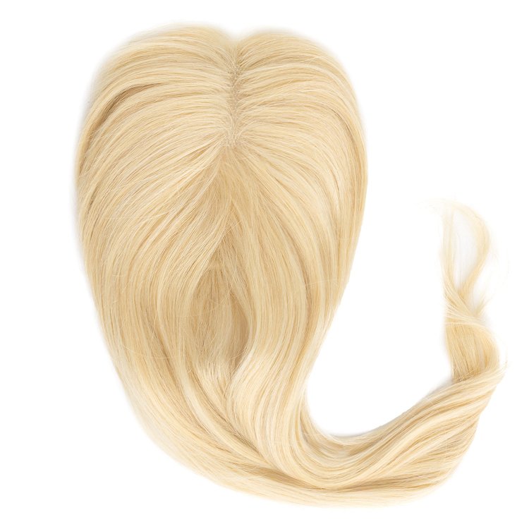 Women's Hair Topper #613 – Solution for Thinning, Clip-in Application