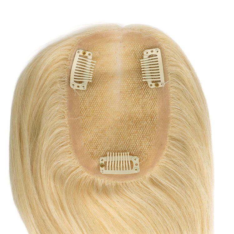 Women's Hair Topper #60 – Solution for Thinning, Clip-in Application