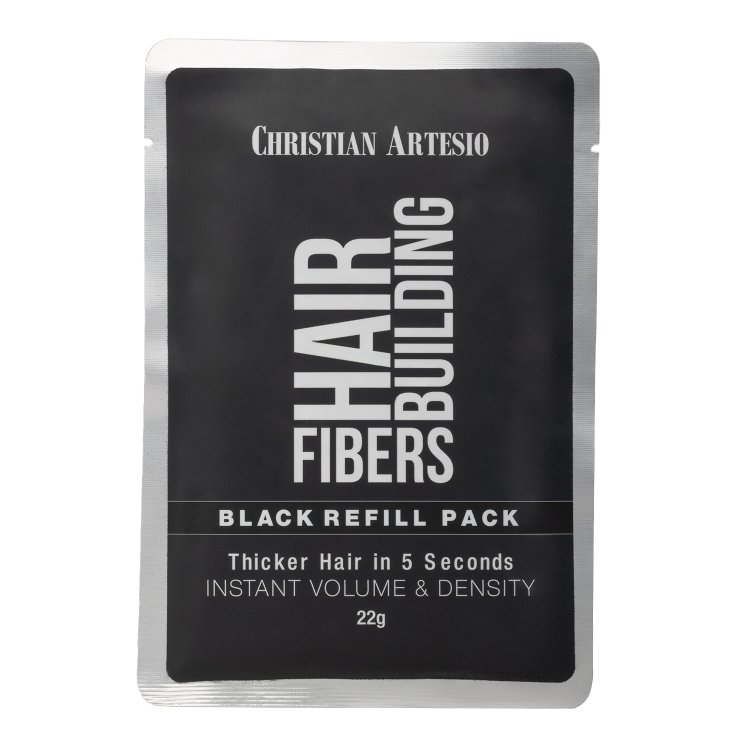 Ανταλλακτικό Σακουλάκι Ίνες Πύκνωσης Μαλλιών Νο 1 Μαύρο 22g