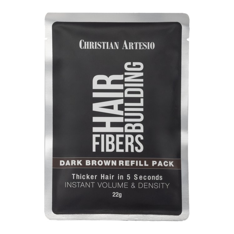 Ανταλλακτικό Σακουλάκι Ίνες Πύκνωσης Μαλλιών Νο 2 Καστανό Σκούρο 22g