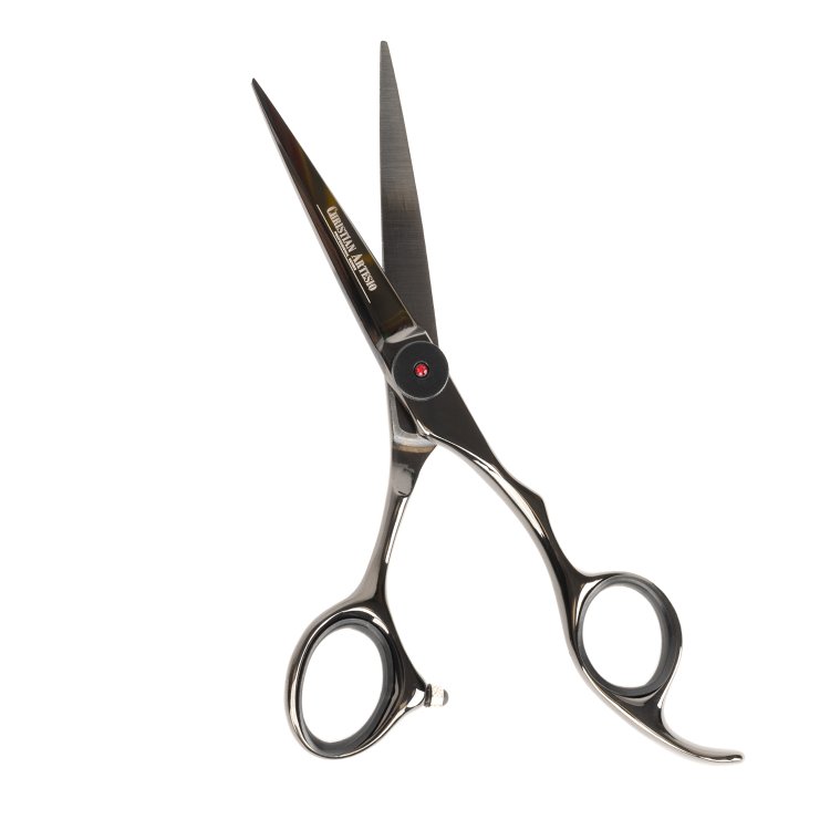 Επαγγελματικό Ψαλίδι Κουρέματος SUS440C 5.5" Black Titanium
