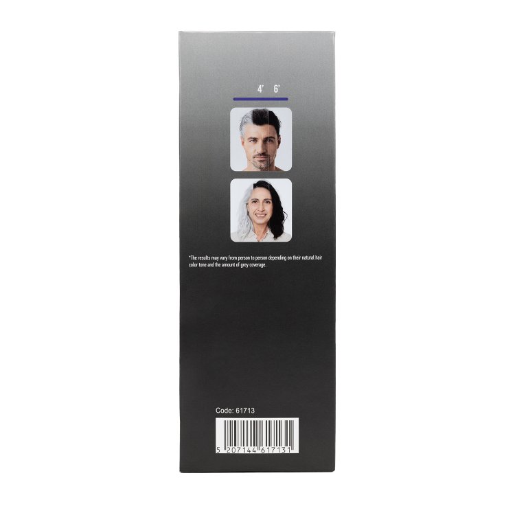 Βαφή Μαλλιών σε Σαμπουάν 400ml – Φυσικό Μαύρο, Εύκολη Κάλυψη Γκρίζων σε 5 Λεπτά (Ιδανικό για Άνδρες & Γυναίκες)