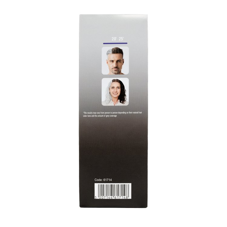 Βαφή Μαλλιών σε Σαμπουάν 400ml – Σκούρο Καστανό, Εύκολη και Άμεση Κάλυψη Γκρίζων (Ιδανικό για Άνδρες & Γυναίκες)