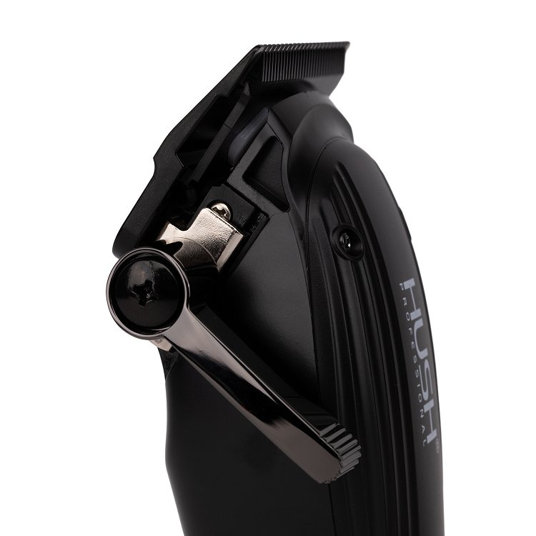 HUSH C2 Pro Hair Clipper Rechargeable – close-up view