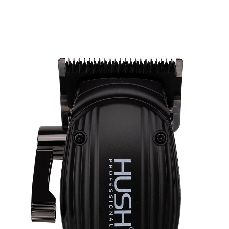 HUSH C2 Pro Hair Clipper Rechargeable – close-up view