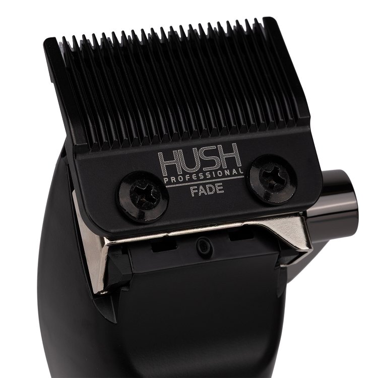 HUSH C2 Pro Hair Clipper Rechargeable – close-up of cutting blade