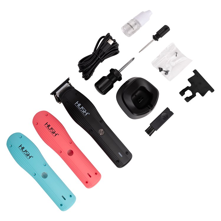 Trimmer HUSH T2 Pro – package contents