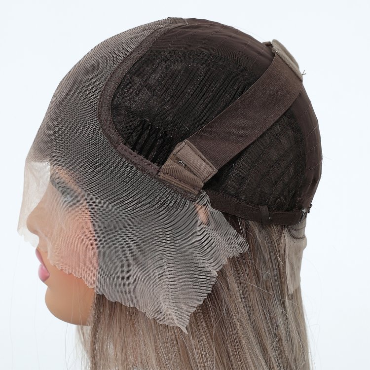 Περούκα Συνθετική Lace Front Wig 13x6 Ξανθιά Όμπρε Μακριά Κυματιστή -Φυσική Όψη & Υψηλή Άνεση