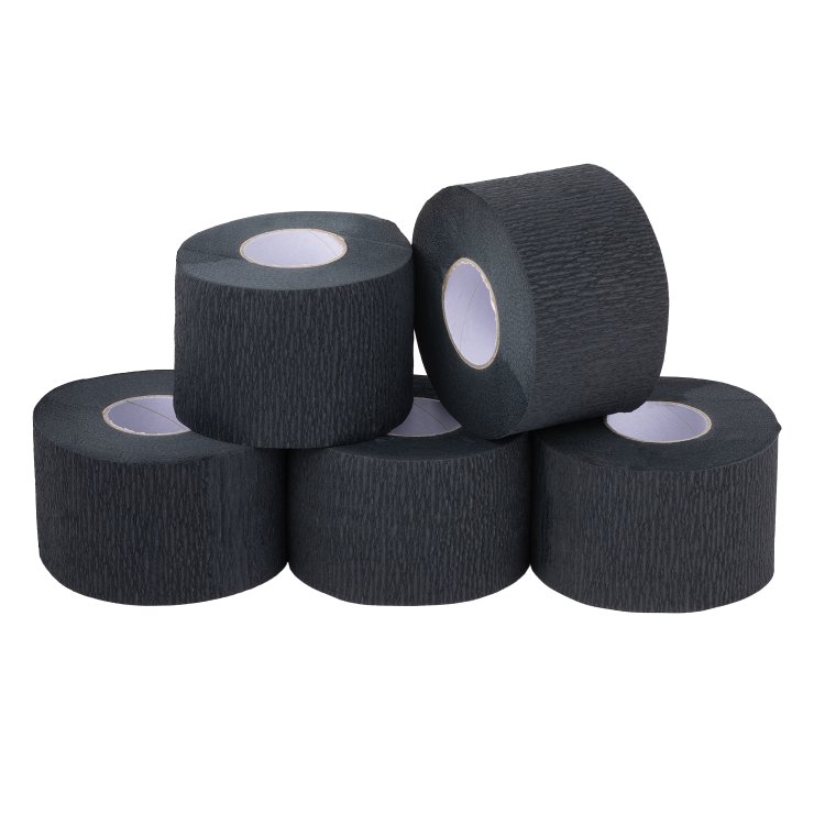 Χαρτί Λαιμού Μαύρο 5 Ρολά x 100τμχ