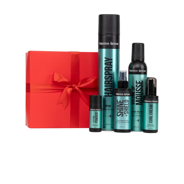 Xmas Σετ Styling Μαλλιών για Μπούκλες