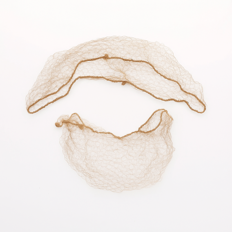 Φιλές Μαλλιών για Κότσο Καστανό Ανοιχτό 50cm– Ιδανικός για Μπαλέτο 2τμχ