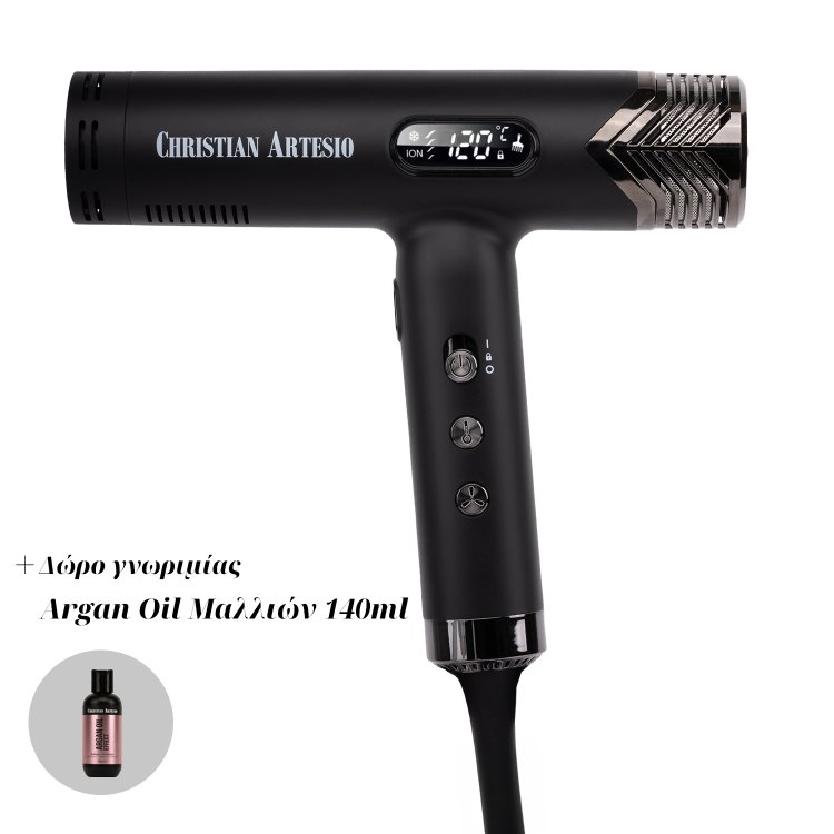 A4 NexGen Power Pro – Πανάλαφρο Επαγγελματικό Πιστολάκι Μαλλιών BLDC | Christian Artesio