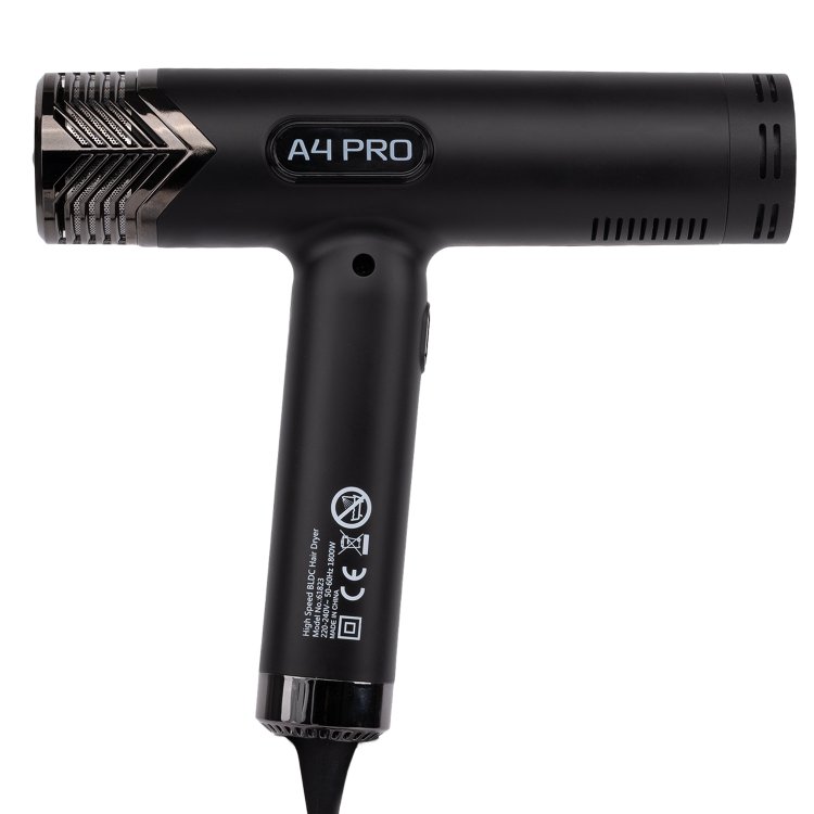 A4 NexGen Power Pro – Πανάλαφρο Επαγγελματικό Πιστολάκι Μαλλιών BLDC | Christian Artesio