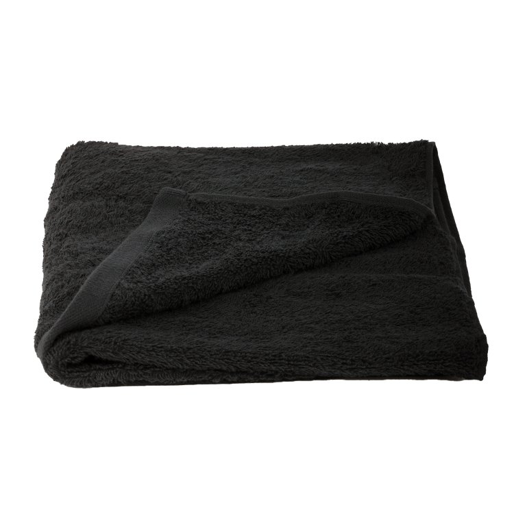 Πετσέτα Κομμωτηρίου Σκούρο Μπλε 50x90 | Ανεξίτηλη (Indanthrene), 100% Βαμβάκι, 450gsm, Ιδανική για Ντεκαπάζ