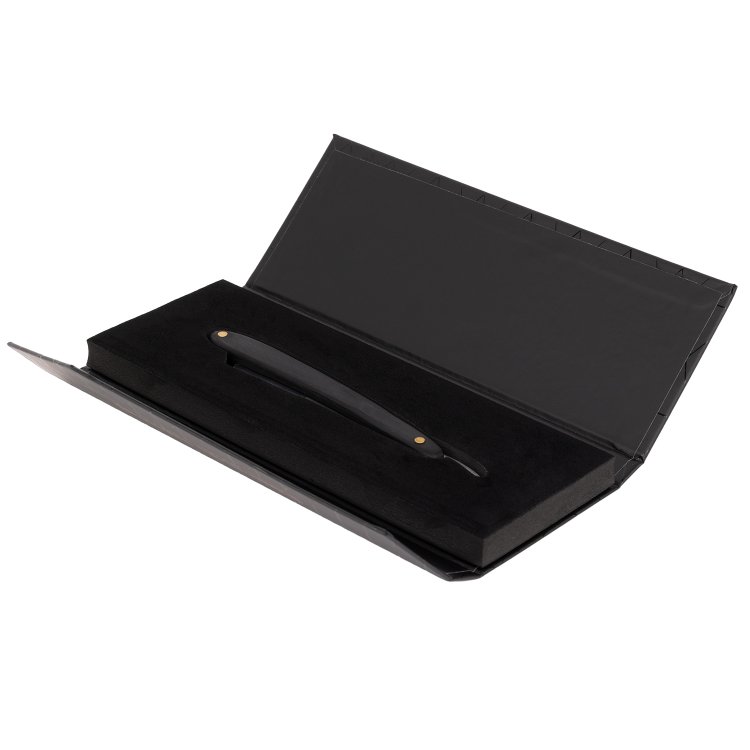 Premium Φαλτσέτα Ξυρίσματος με Μαύρη Ξύλινη Λαβή