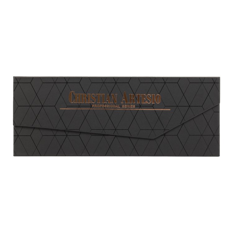 Premium Φαλτσέτα Ξυρίσματος με Μαύρη Ξύλινη Λαβή