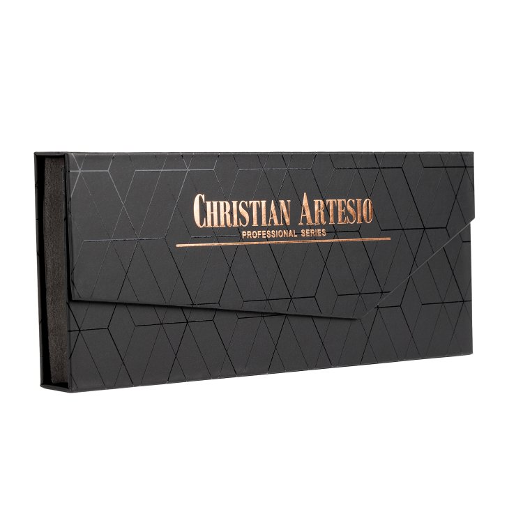 Premium Φαλτσέτα Ξυρίσματος με Μαύρη Ξύλινη Λαβή