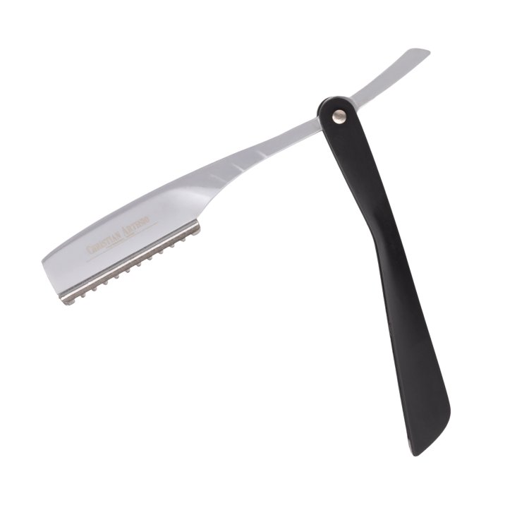 Επαγγελματικό Ξυράφι Premium Η13 με Μαύρη Λαβή & Αποσπώμενη Λεπίδα