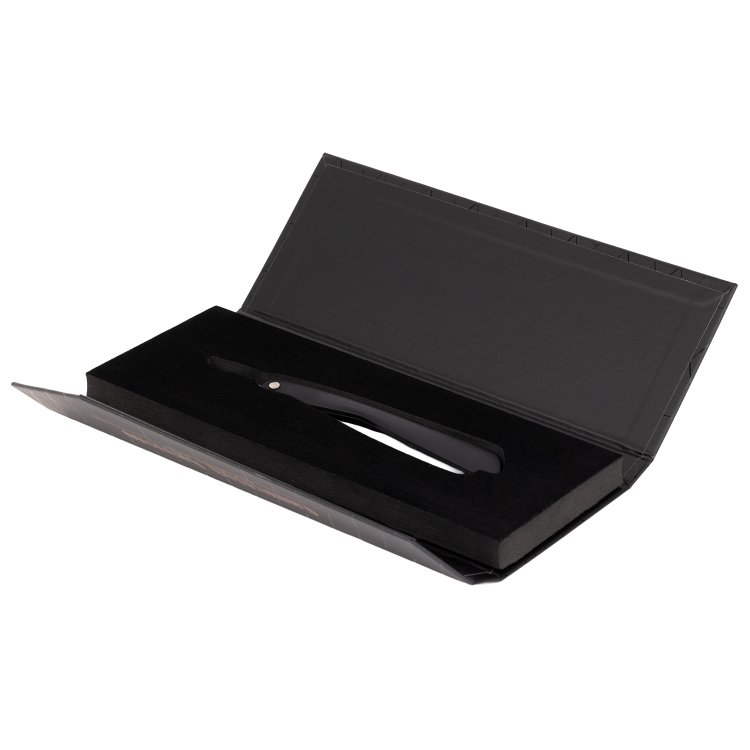 Επαγγελματικό Ξυράφι Premium Η13 με Μαύρη Λαβή & Αποσπώμενη Λεπίδα