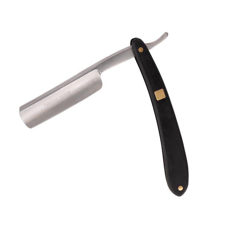 Φαλτσέτα Ξυρίσματος Premium με Ξύλινη Λαβή & Σταθερή Λεπίδα