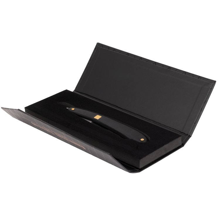 Φαλτσέτα Ξυρίσματος Premium με Ξύλινη Λαβή & Σταθερή Λεπίδα