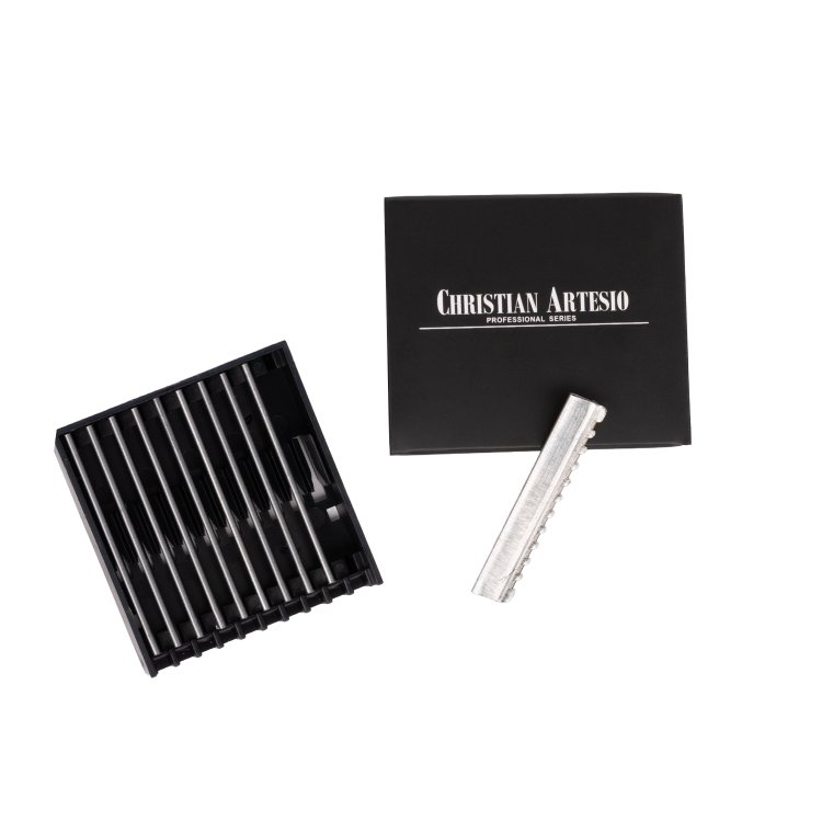 Ανταλλακτικές Λεπίδες για Επαγγελματικό Ξυράφι Premium Η13 61828 10τμχ