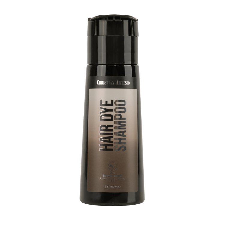 Βαφή Μαλλιών σε Σαμπουάν 400ml – Καστανό Μαύρο, Εύκολη και Άμεση Κάλυψη Γκρίζων (Ιδανικό για Άνδρες & Γυναίκες)