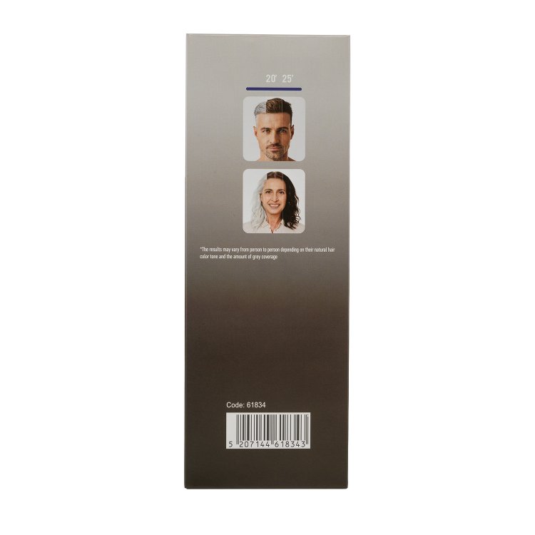 Βαφή Μαλλιών σε Σαμπουάν 400ml – Καστανό Μαύρο, Εύκολη και Άμεση Κάλυψη Γκρίζων (Ιδανικό για Άνδρες & Γυναίκες)