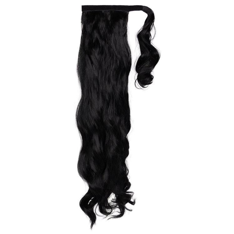 Τρέσα Αλογοουρά HD Κυματιστή 75cm 160g Black #12