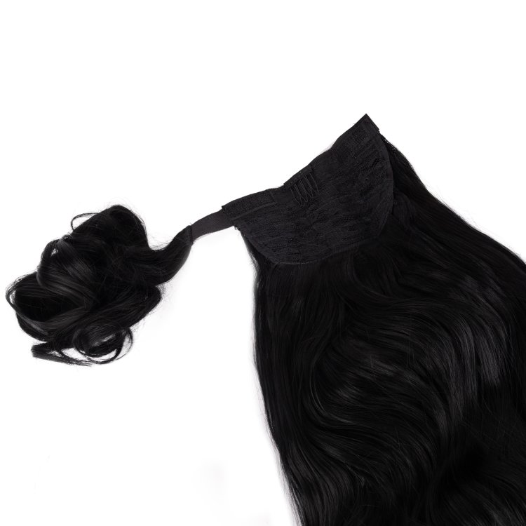 Τρέσα Αλογοουρά HD Κυματιστή 75cm 160g Black #12