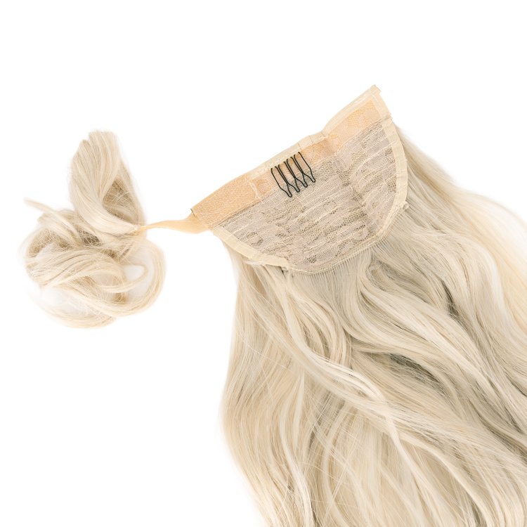 Τρέσα Αλογοουρά HD Κυματιστή 75cm 160g Ice Blonde #13