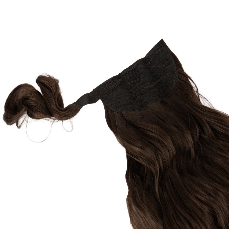 Τρέσα Αλογοουρά HD Κυματιστή 75cm 160g Choc Brown #6-1