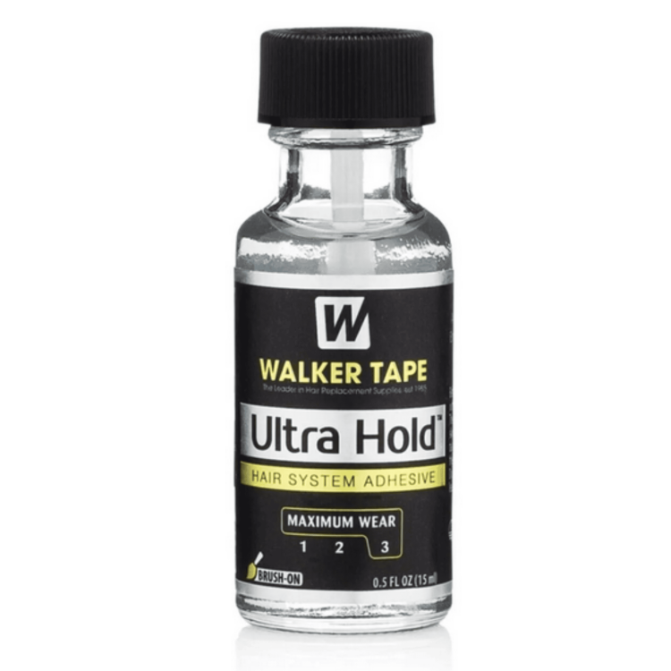 Υγρή Κόλλα με Πινέλο Walker Ultra Hold για Τουπέ & Περούκες 15ml