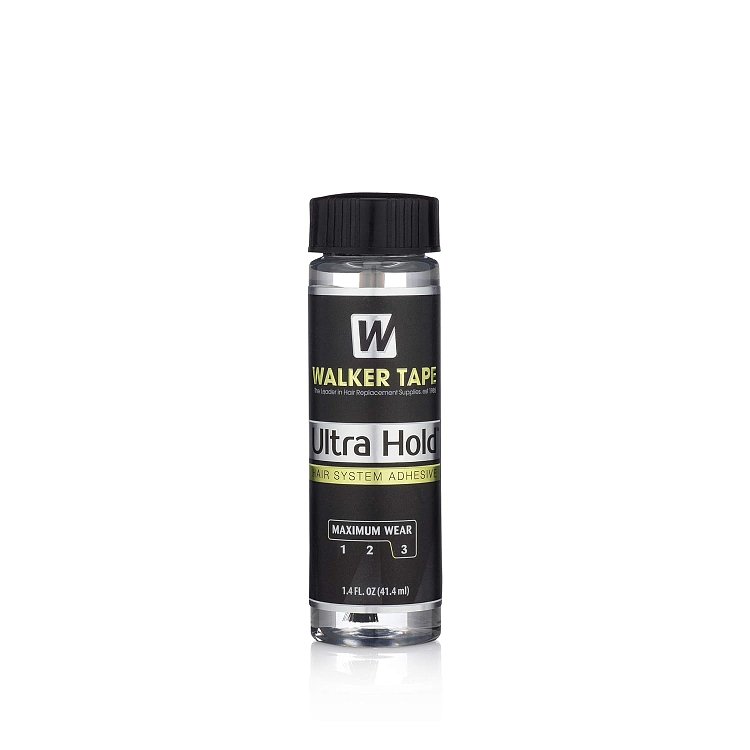 Walker Ultra Hold Liquid Adhesive with Brush for Toupees & Wigs 41.4ml