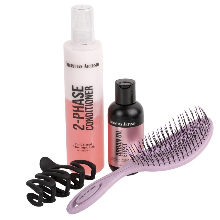 Σετ Περιποίησης Μαλλιών Christian Artesio – Ενυδάτωση & Προστασία