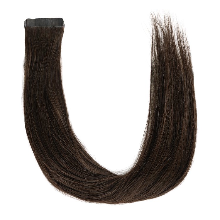Tape Hair Extension Natural #1A 40cm 10pcs