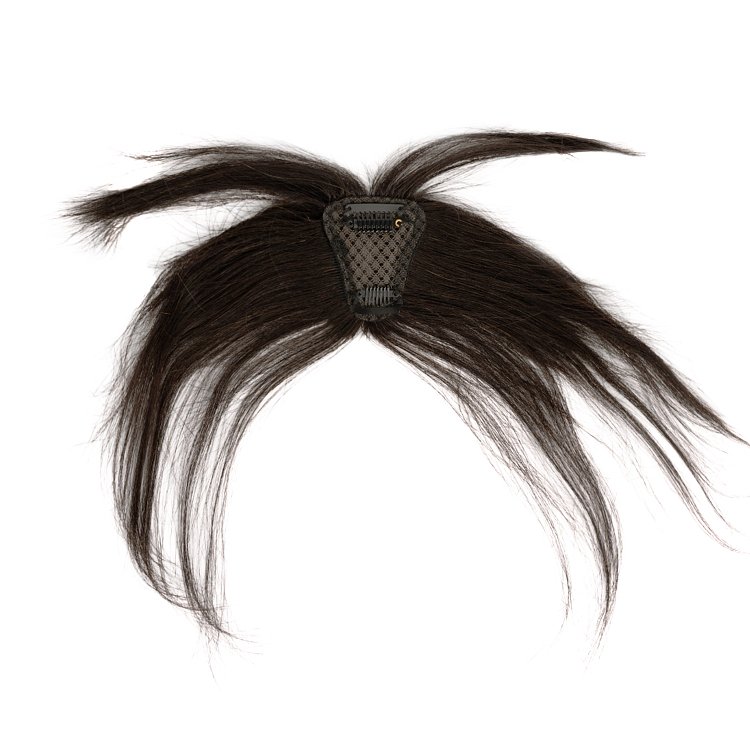 Natural Wispy Bangs Fringe Brown Black – Christian Artesio