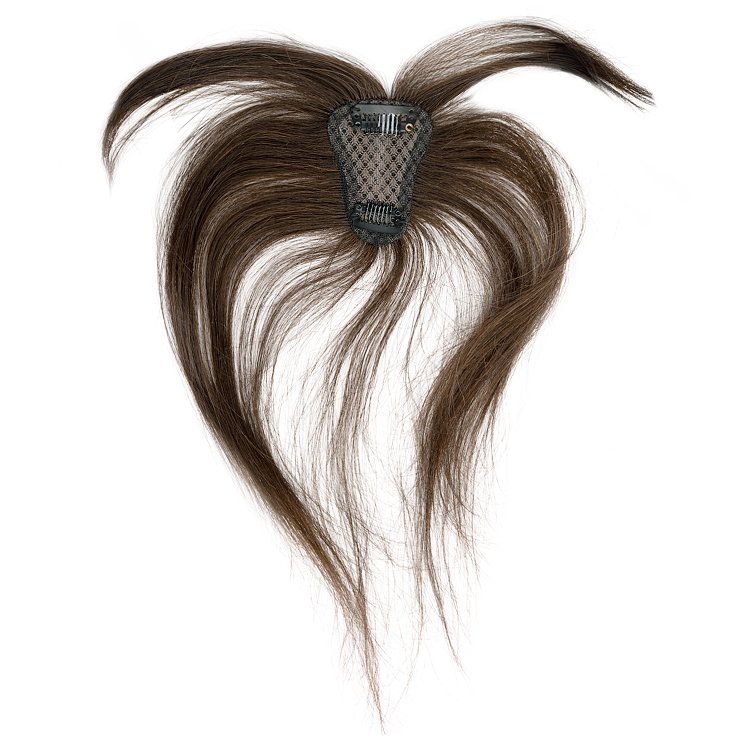 Natural Wispy Bangs Fringe Dark Brown – Christian Artesio